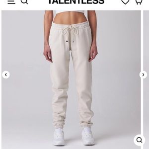 Talentless joggers sand